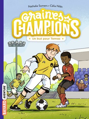 cover image of Graines de champions, Tome 3